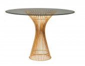 WARREN PLATNER-STYLE STEEL AND