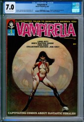 WARREN PUBLISHING VAMPIRELLA #