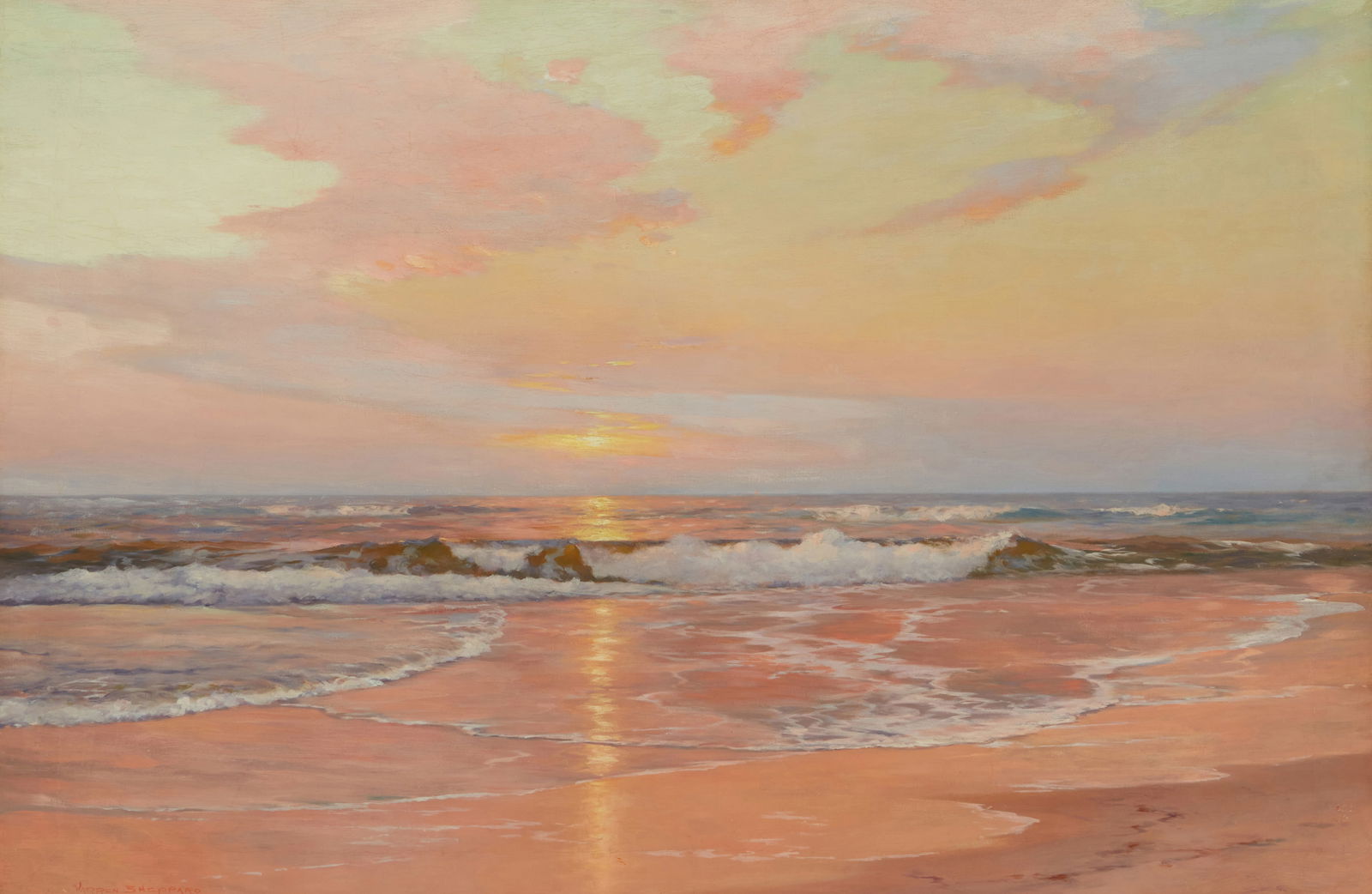 WARREN SHEPPARD (1858-1937),
