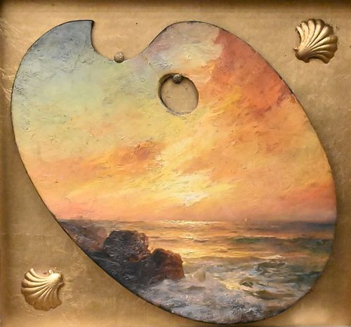WARREN SHEPPARD (1858-1937)Sunset