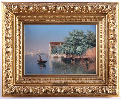 WARREN SHEPPARD "MORNING IN VENICE"
