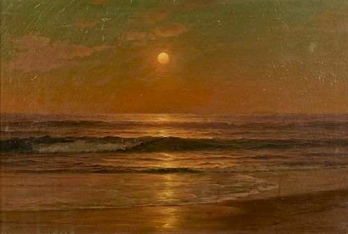 WARREN SHEPPARD OIL ON CANVAS