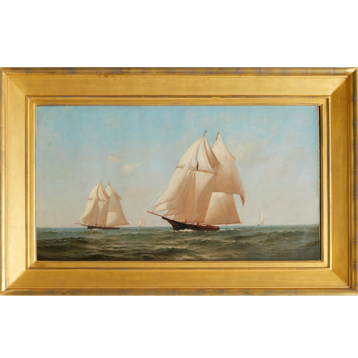 WARREN SHEPPARD, OIL ON CANVAS,