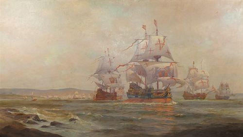 WARREN SHEPPARD PAINTING OF LOST