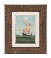 WARREN SHEPPARD VIKING SHIP AT