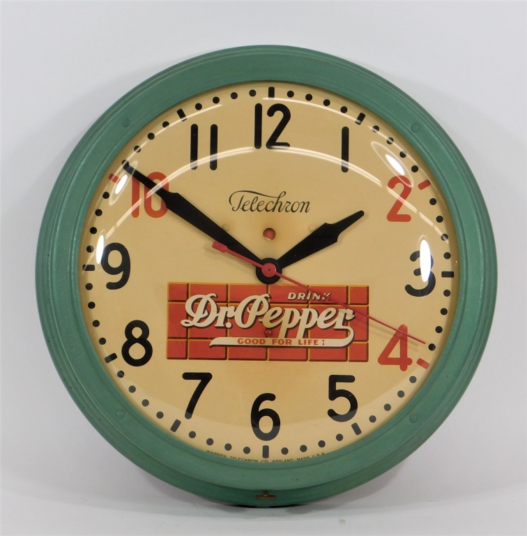 WARREN TELECHRON DR PEPPER