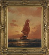 Warren W. Sheppard (American 1