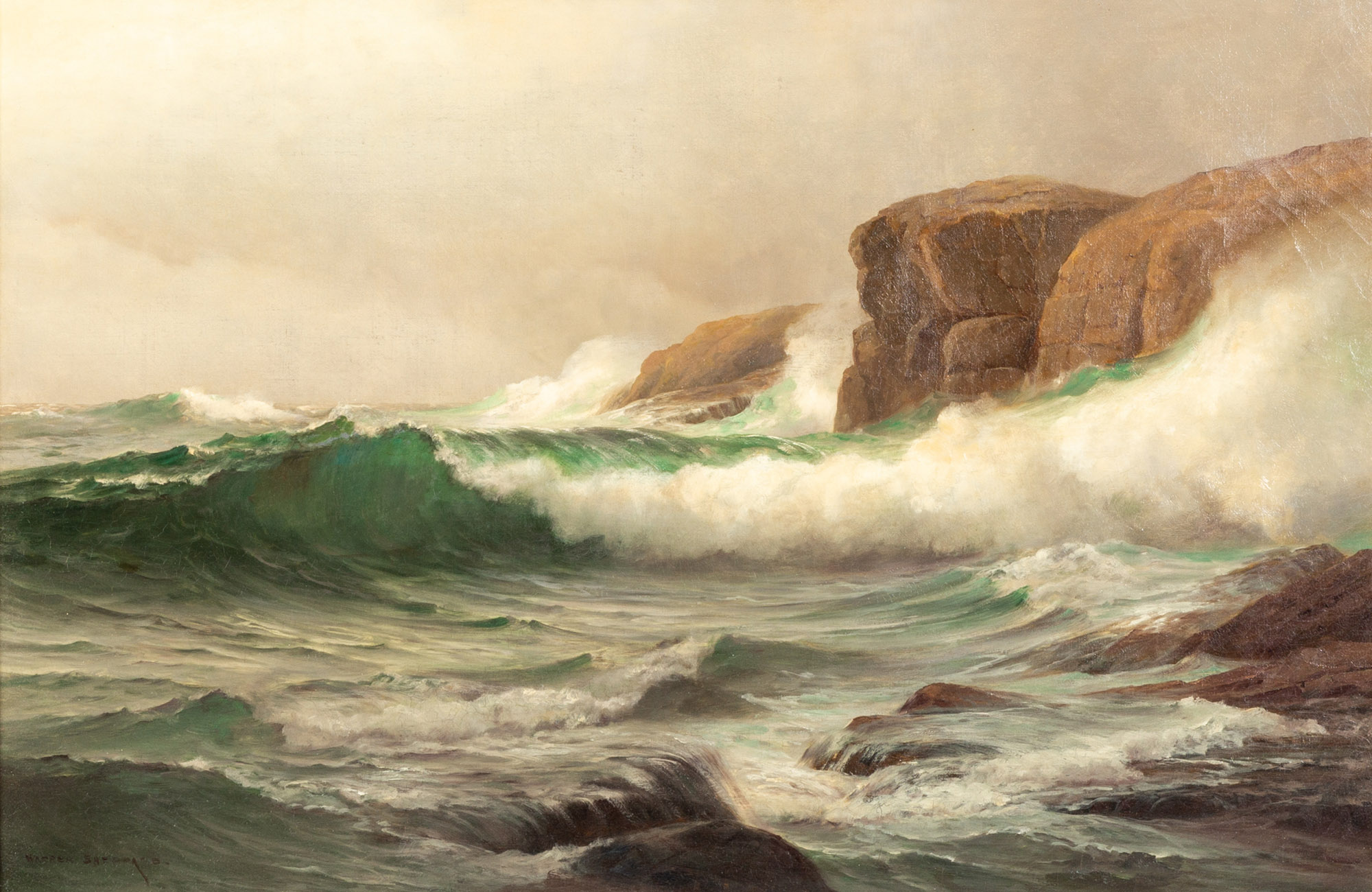 WARREN W. SHEPPARD (AMERICAN,