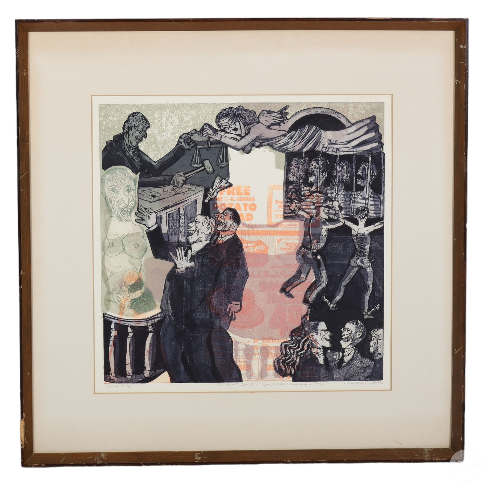 WARRINGTON COLESCOTT 1921-2018 AP