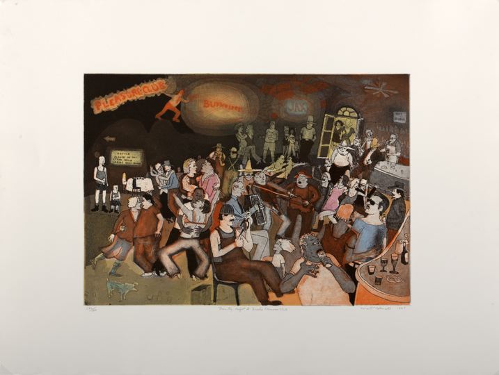 Warrington Colescott (American,