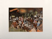 Warrington Colescott (American