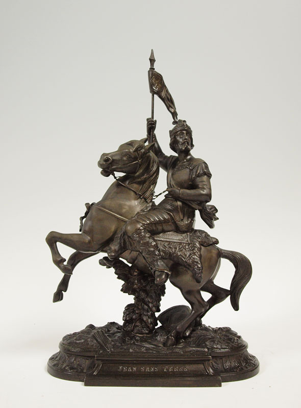 WARRIOR ON HORSEBACK: ''Jean Sans