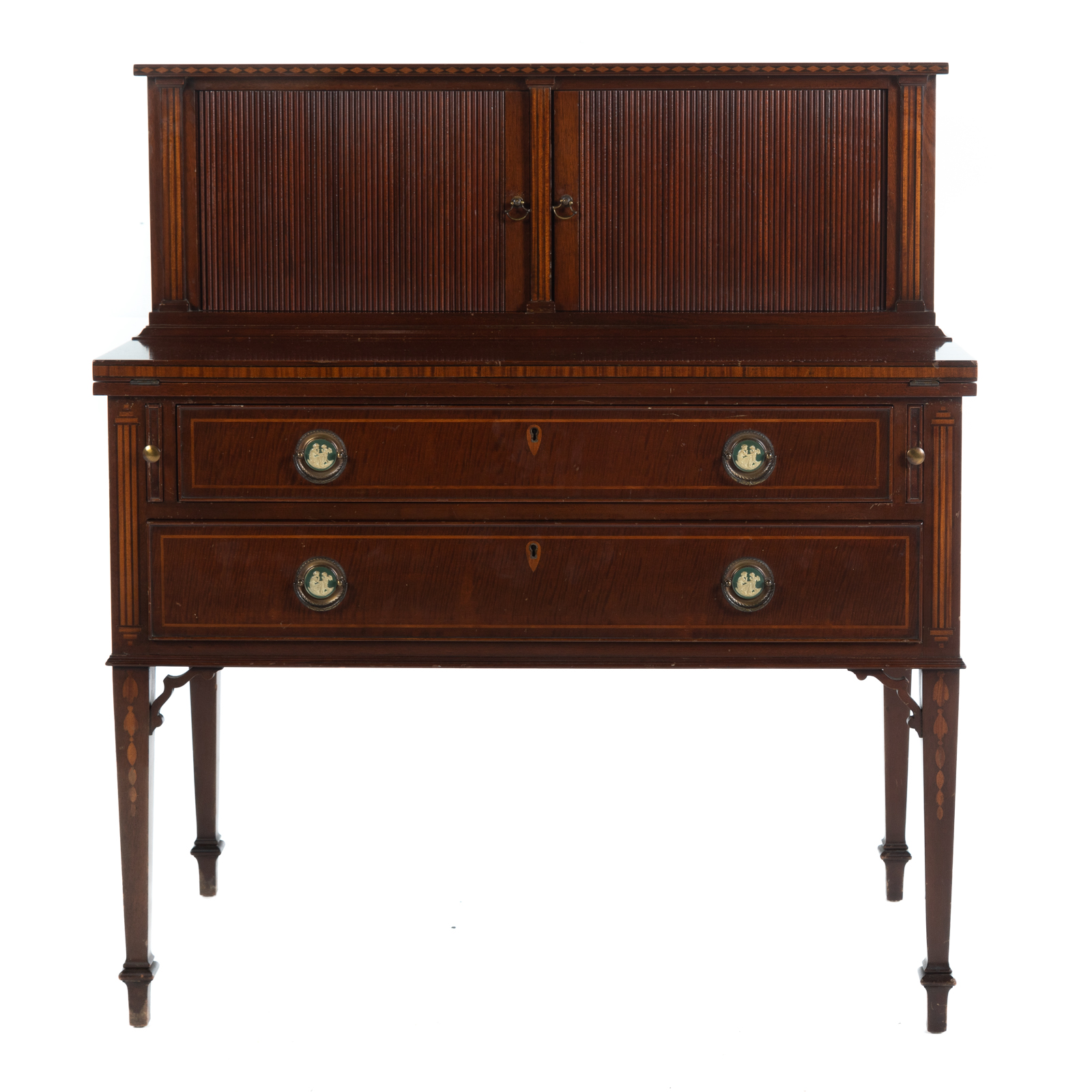 WARSAW FEDERAL STYLE MAHOGANY