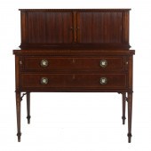 WARSAW FEDERAL STYLE MAHOGANY