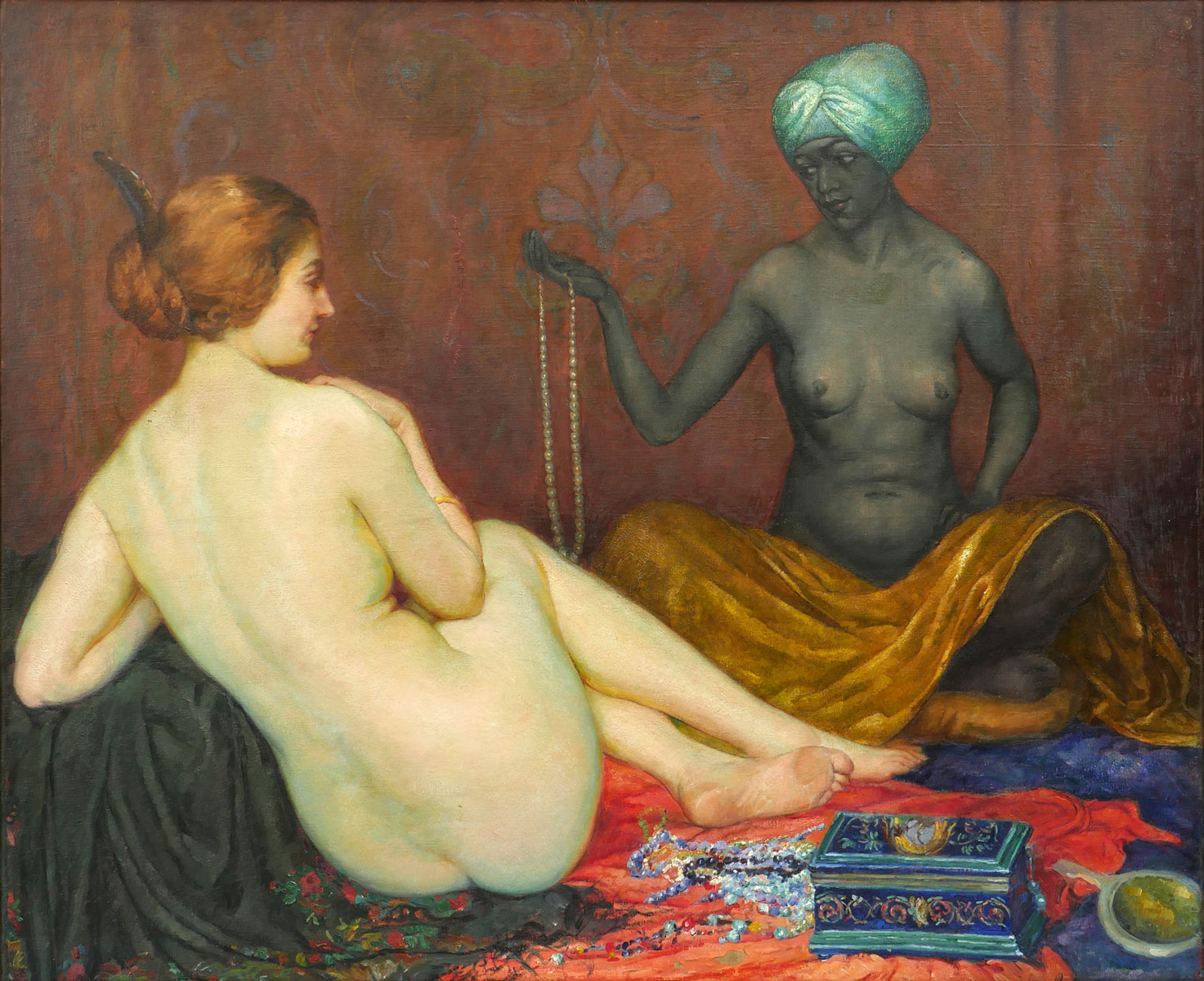 WARSHAWSKY, Abel, (American,