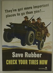 Wartime Assistance Posters Gro