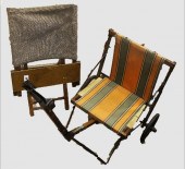 Wartime Foldable Pram and Tape