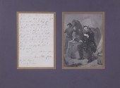 WARTIME LETTER FROM GEN GEORGE