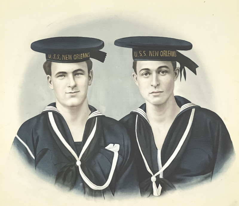 WARTIME MEMORABILIA, SAILOR