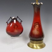 WARWICK CHINA PORTRAIT LAMP AN