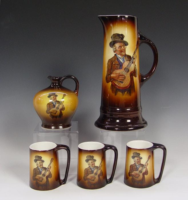 WARWICK CHINA PORTRAIT TANKARD
