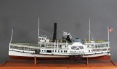 WARWICK SCRATCH BUILT STEAMER