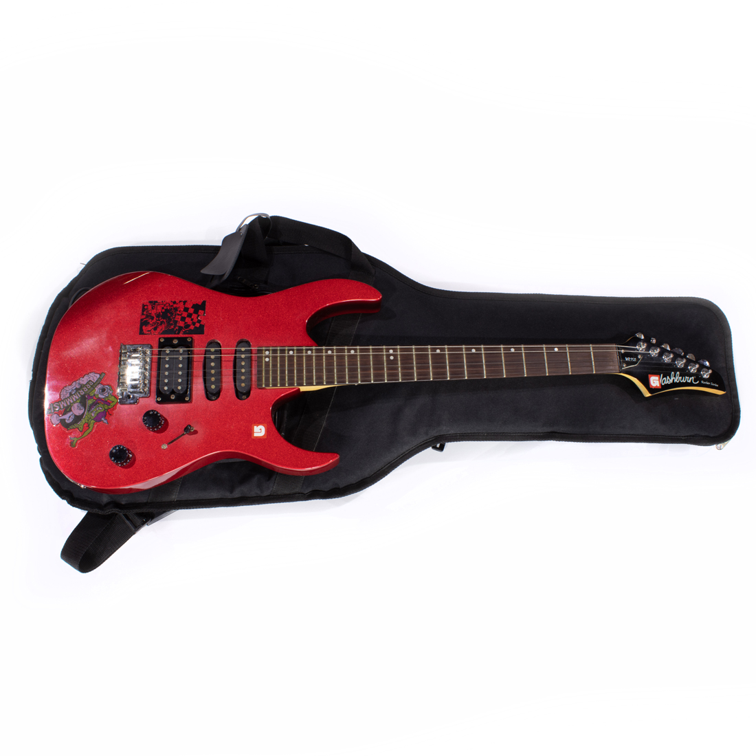 WASHBURN SIX STRING ELECTRIC GUITAR