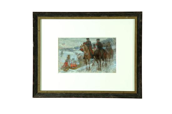 WASHINGTON AND LAFAYETTE AT