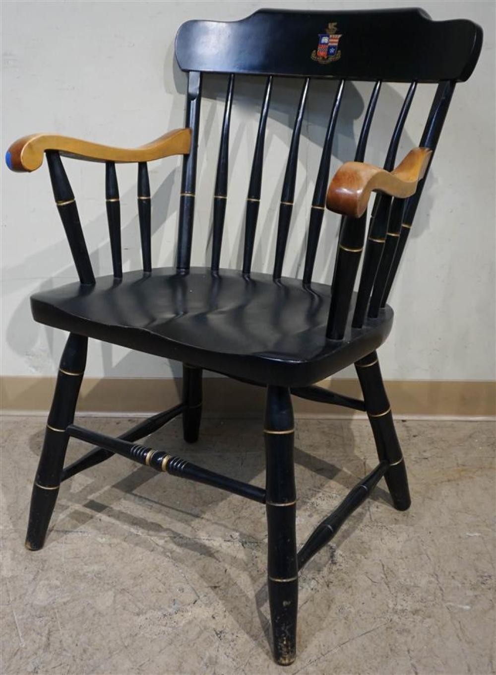 WASHINGTON AND LEE PARTIAL EBONIZED