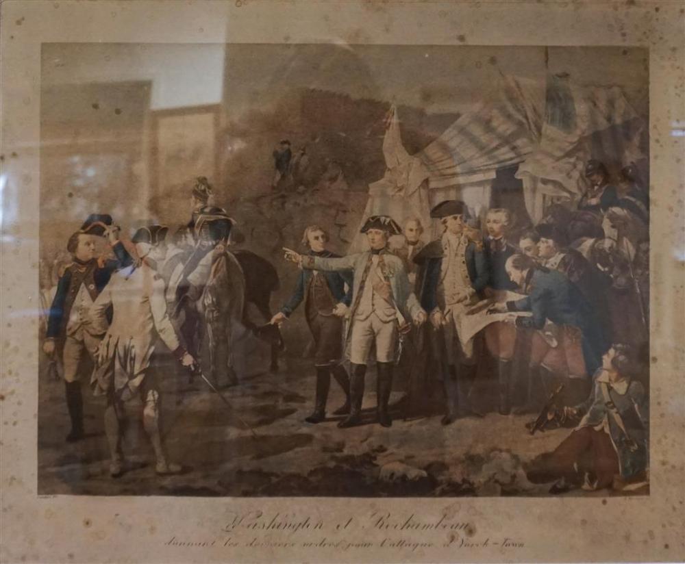 WASHINGTON AND ROCHAMBEAU AT