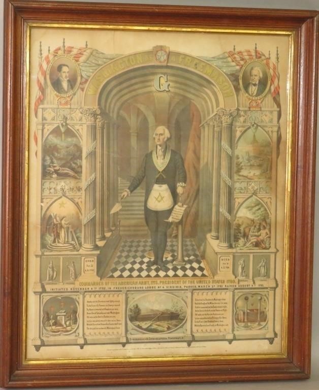 WASHINGTON AS A FREEMASON