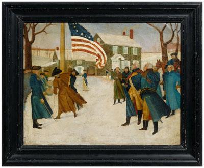 Washington at Valley Forge