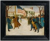 Washington at Valley Forge pai