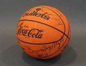 'WASHINGTON BULLETS' SIGNED BA