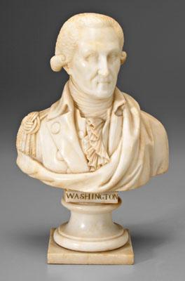 Washington bust after Wright,