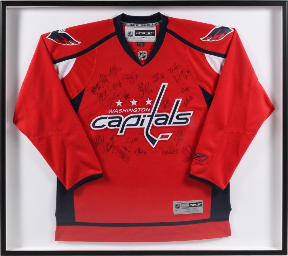WASHINGTON CAPITALS AUTOGRAPHED
