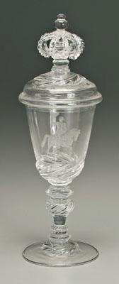 Washington commemorative goblet,