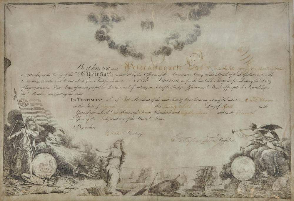 WASHINGTON, GEORGE (1732-1799)