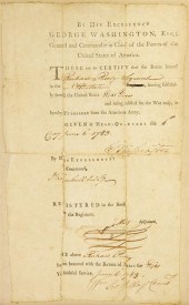 WASHINGTON GEORGE Partially pr