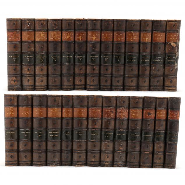 WASHINGTON IRVING COLLECTION OF