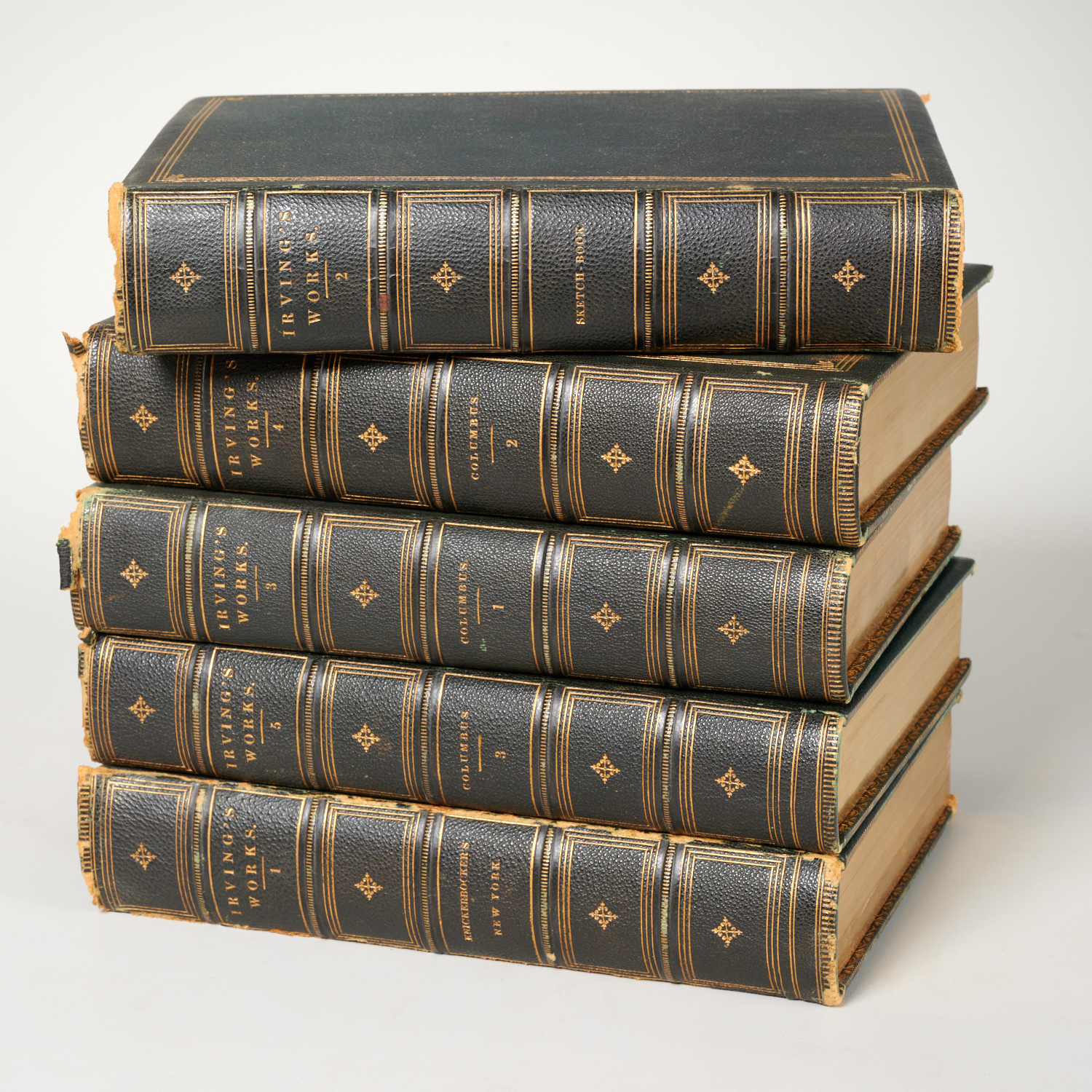 WASHINGTON IRVING'S WORKS, (5)