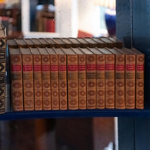 WASHINGTON IRVING'S WORKS: FOURTEEN