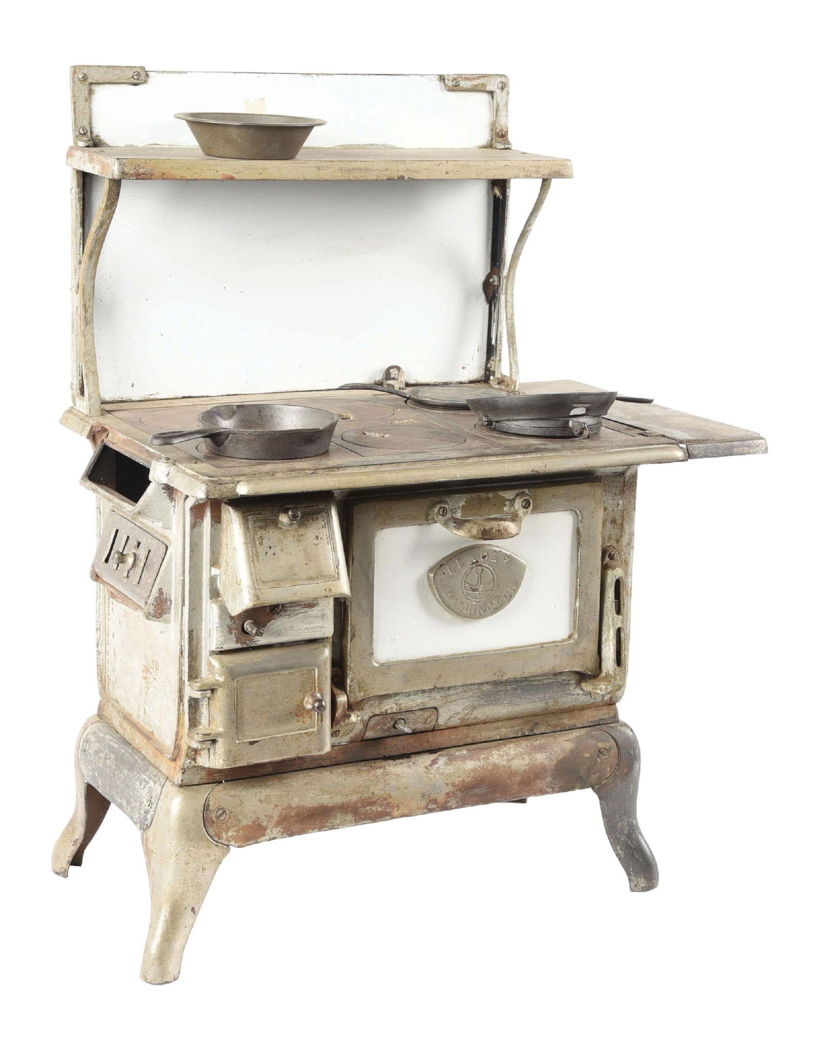 WASHINGTON LEADER MINI CAST IRON