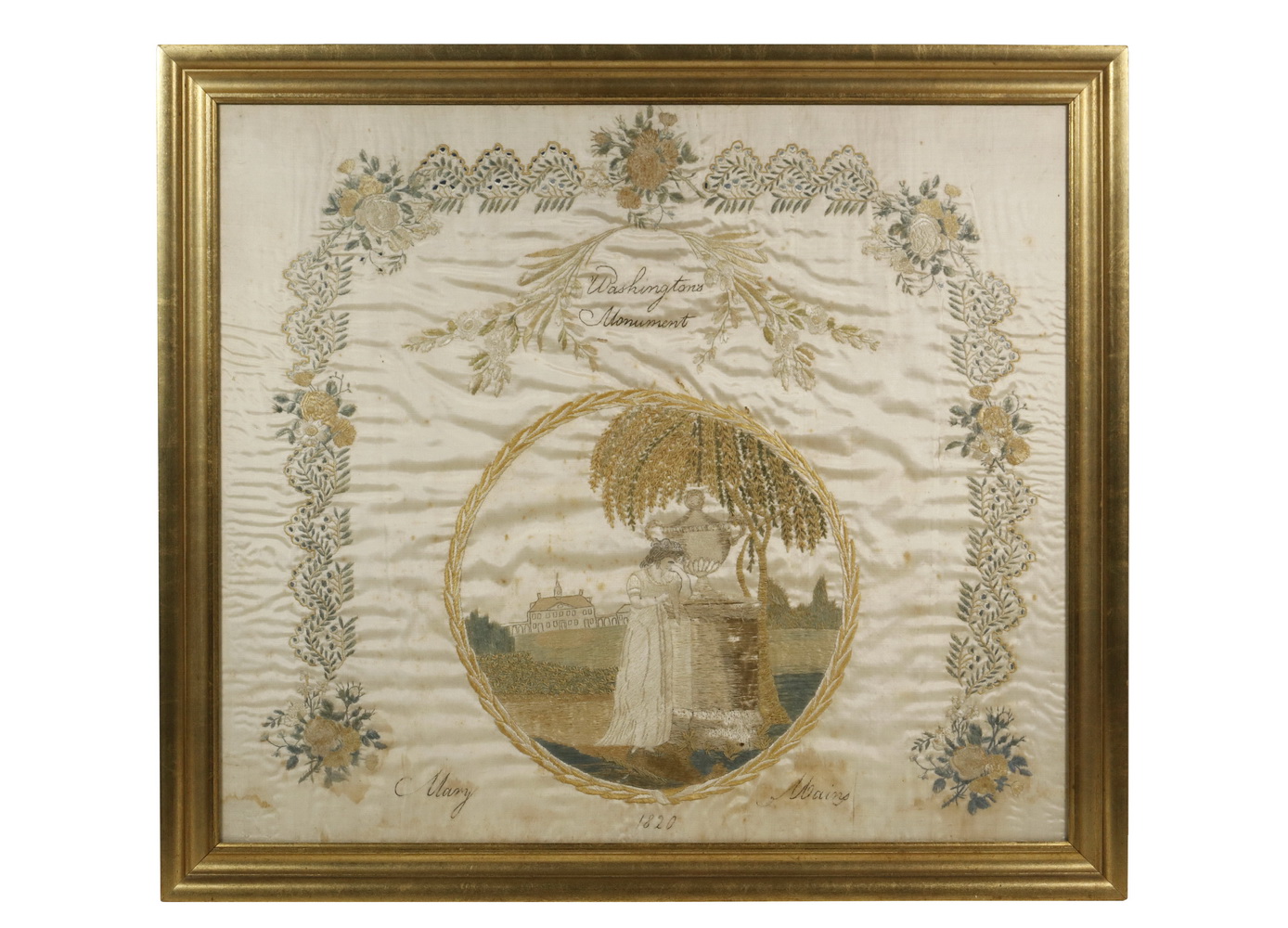 WASHINGTON MEMORIAL NEEDLEWORK