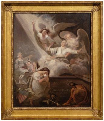 Washington painting after Barralet,