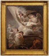 Washington painting after Barr