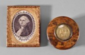 Washington patch box, burlwood