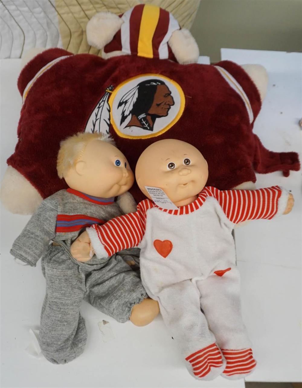 WASHINGTON REDSKINS PILLOW PET