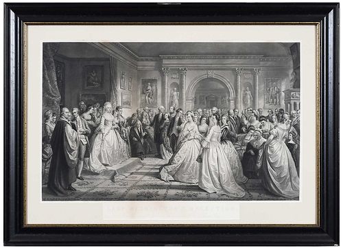 WASHINGTON RELATED ENGRAVING,