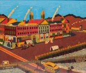 "WASHINGTON ROW" BY RAYMOND TR